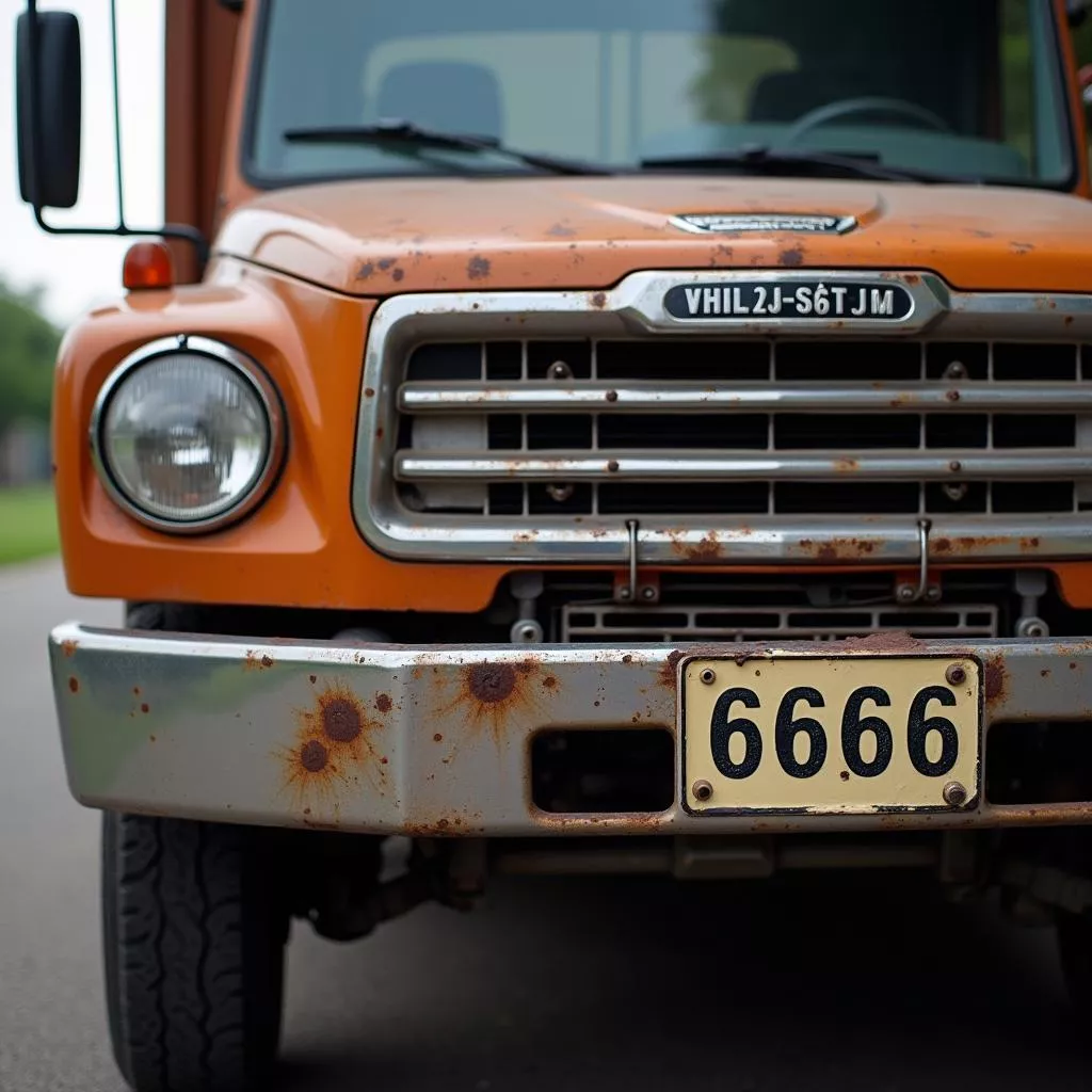 Hanoi Truck License Plate 6666: Meaning and Reality