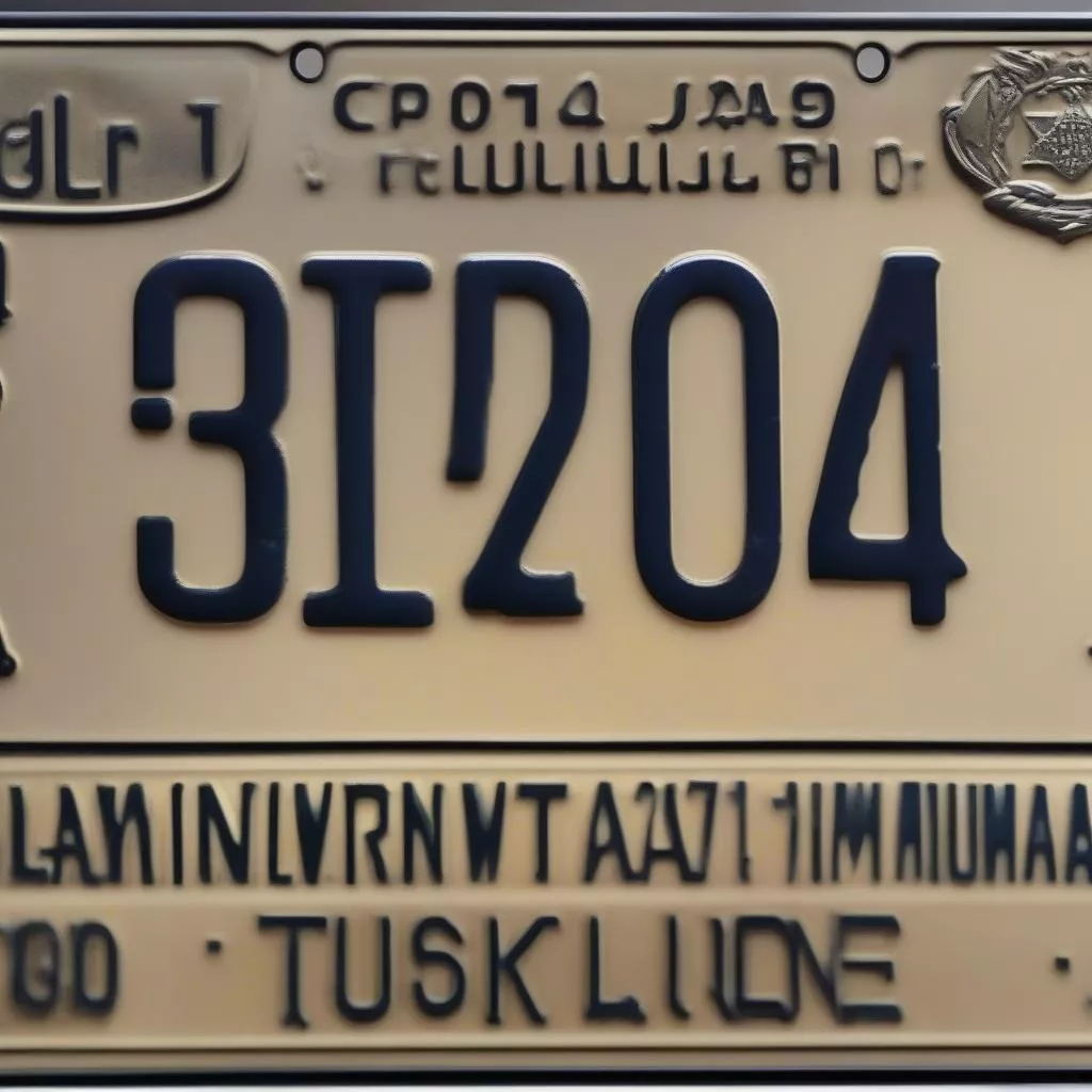 Giá Làm Biển Số Xe Ô Tô: Những Điều Bạn Cần Biết