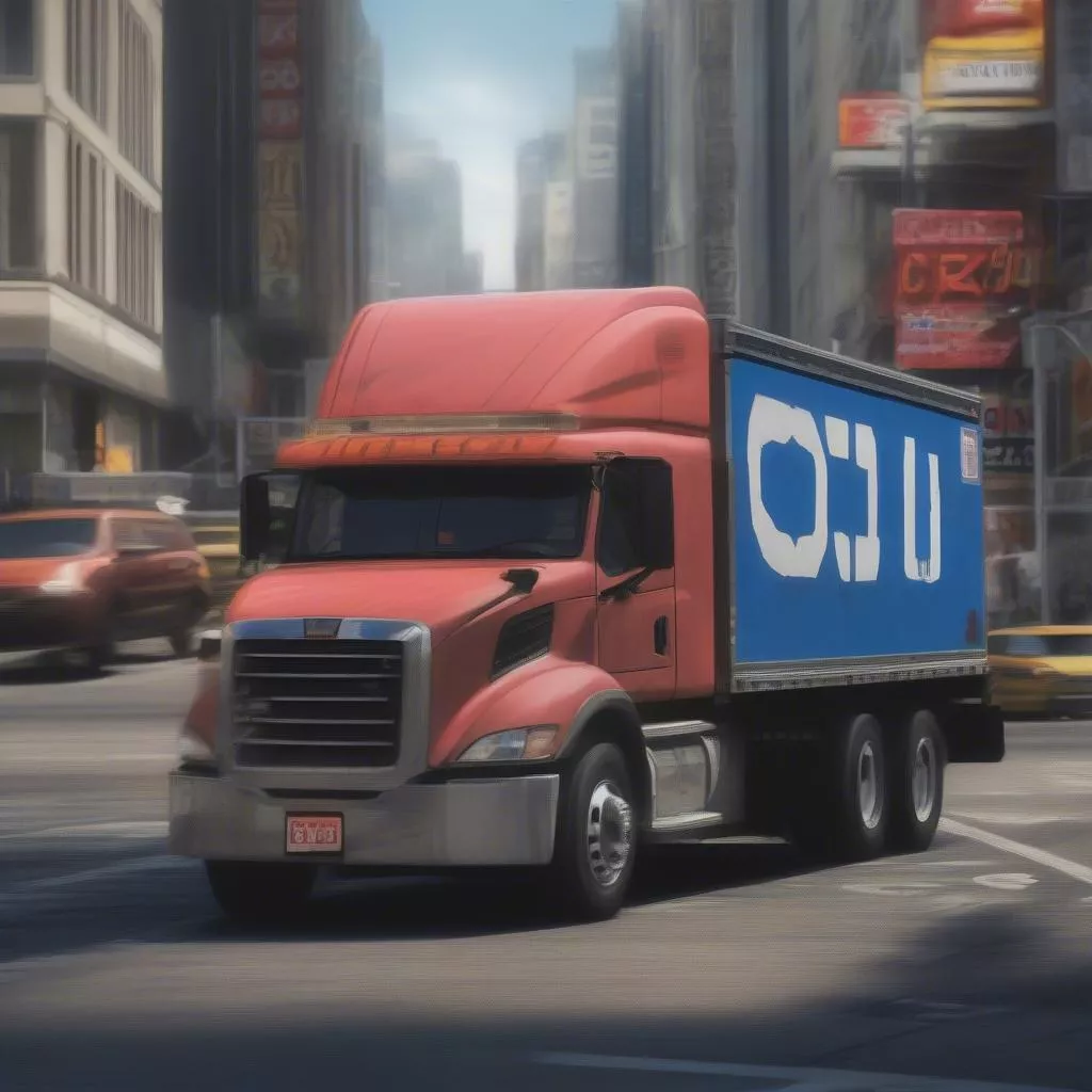 Biển số xe tải cù lũ