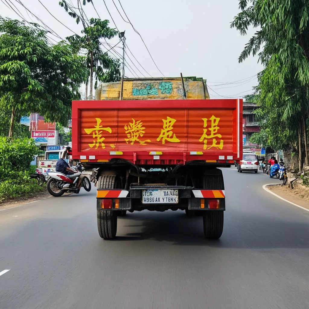 Biển Số Xe Wiki: Giải Mã Bí Ẩn Và Phong Thủy Xe Tải