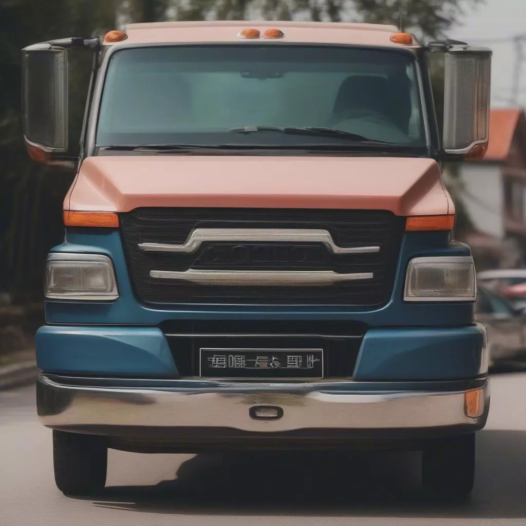 Biển số xe tải đẹp