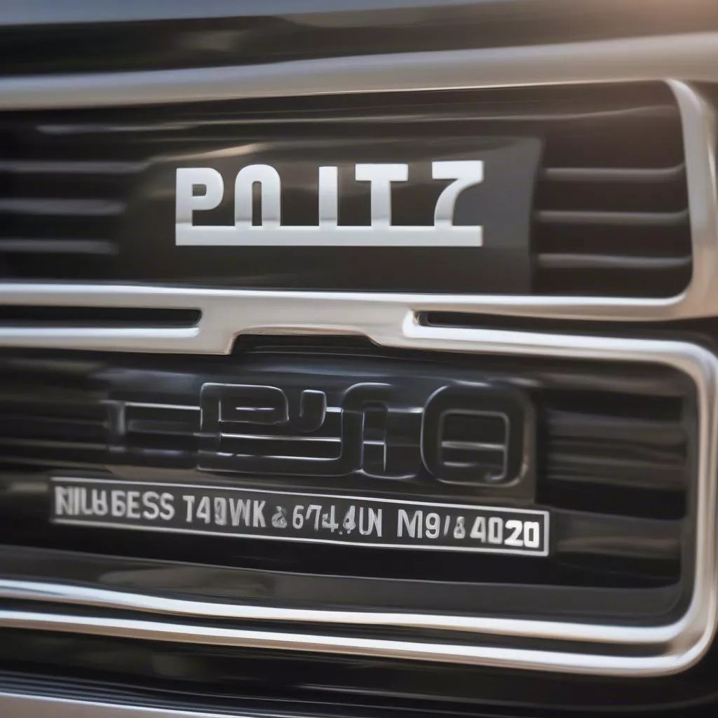 Ép biển số ô tô: Nâng tầm đẳng cấp xế yêu, rước lộc về nhà