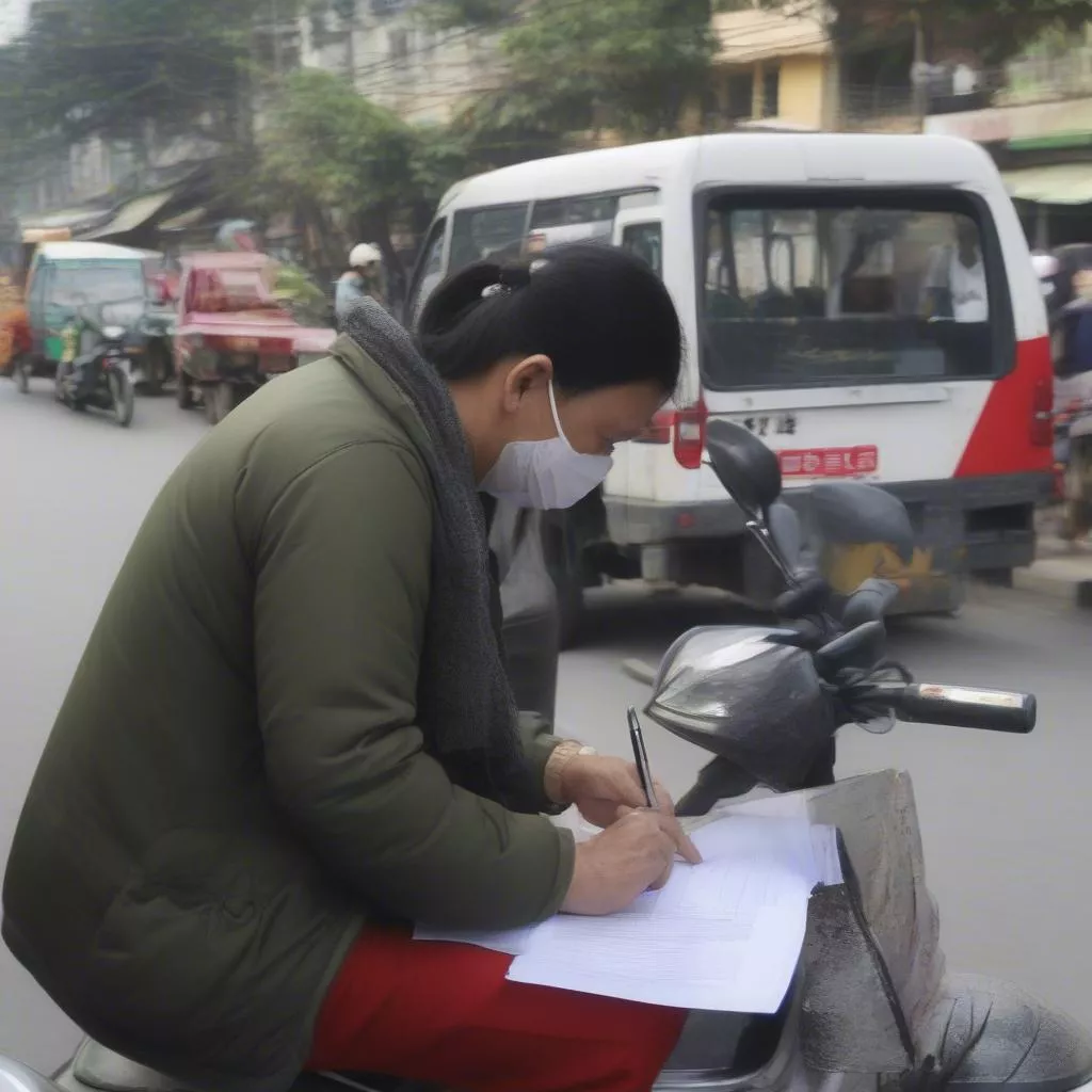 Đăng ký biển số xe tải Hà Nội