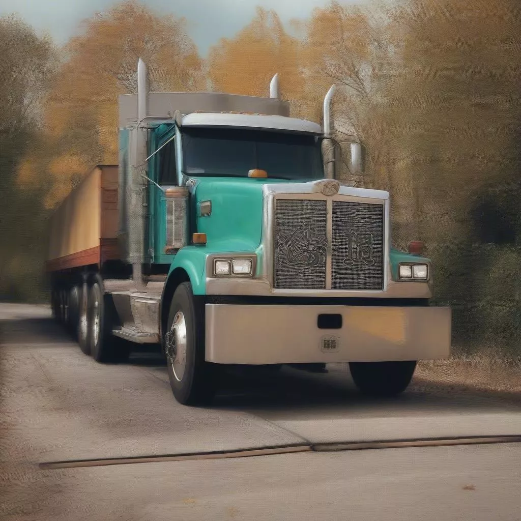 75F 89675 : Décryptage et Sens Caché de cette Plaque Camion