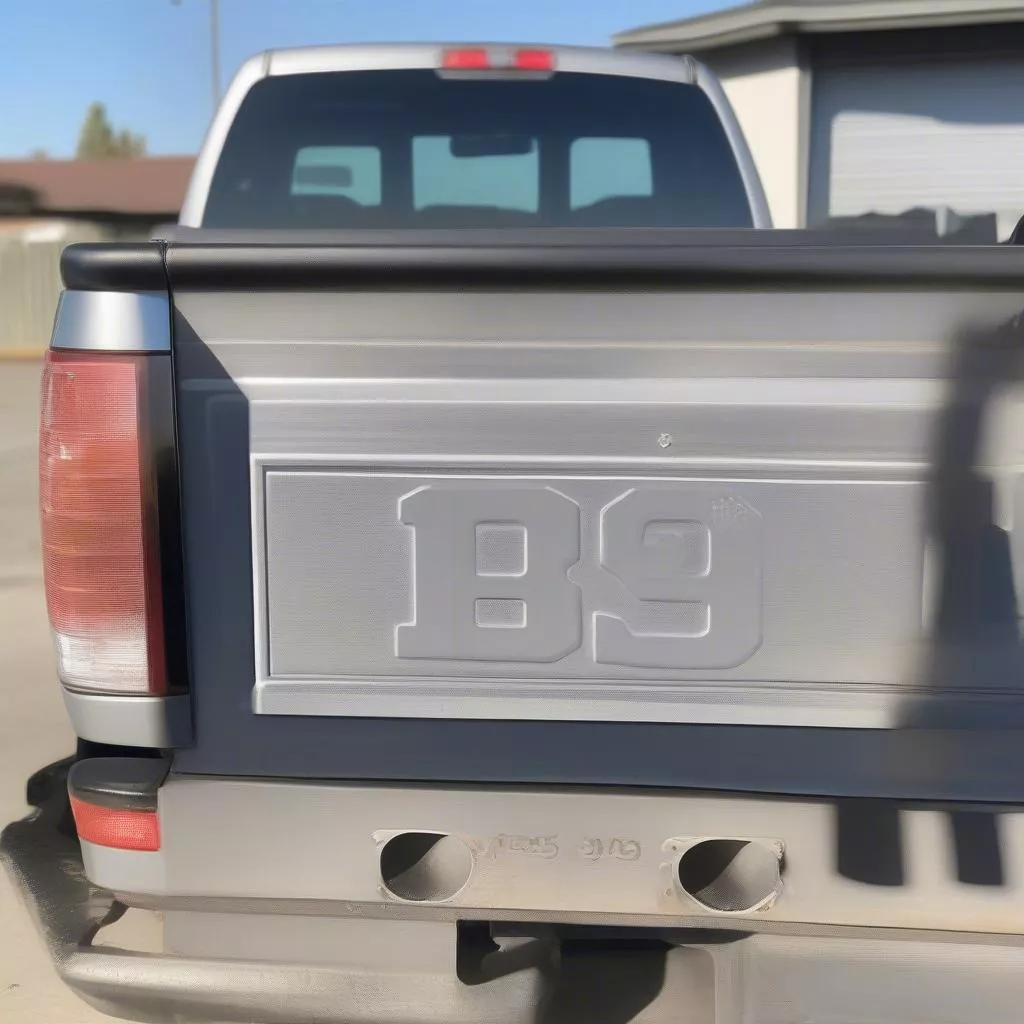 Decoding Faded Dots on Truck License Plates