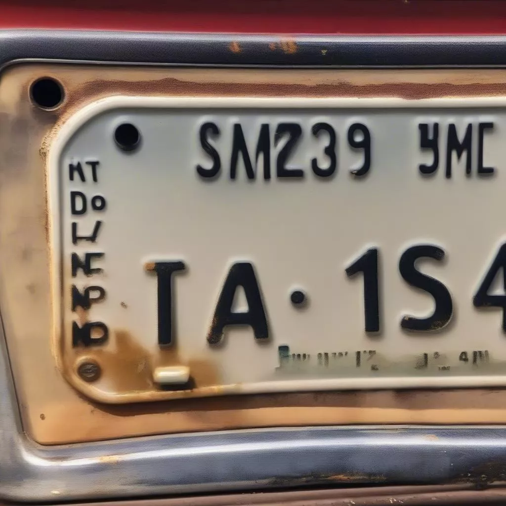 Giải Mã Bí Ẩn: Biển Số Xe Tải 30-L7 Bốn Số Là Năm Bao Nhiêu?