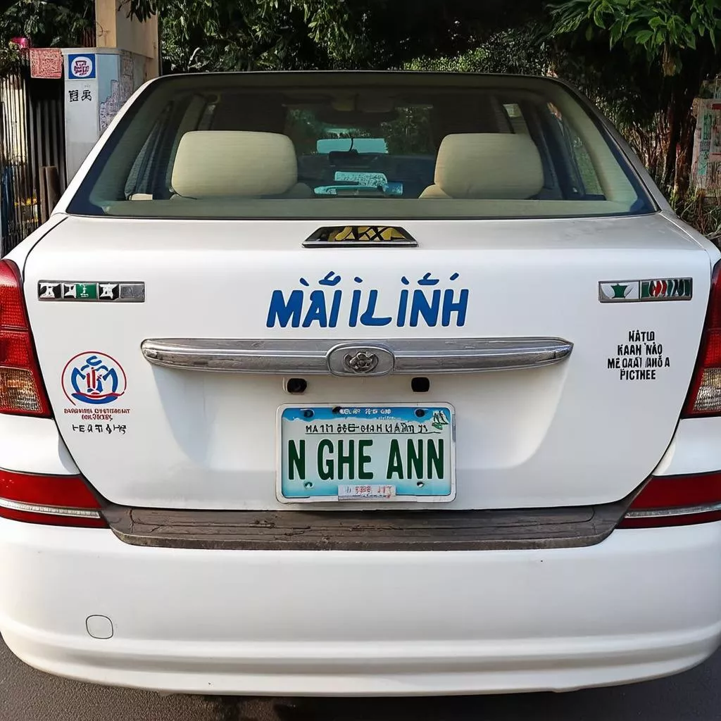 Giải Mã Bí Ẩn Biển Số Xe Taxi Mai Linh Ở Nghệ An