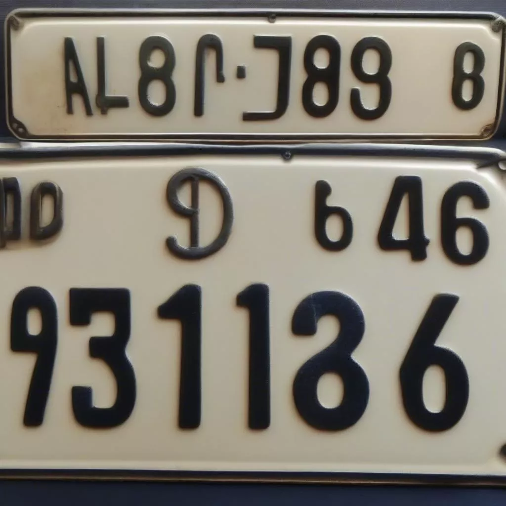 Lucky License Plates: Decoding All-Even Number Plates in Vietnam
