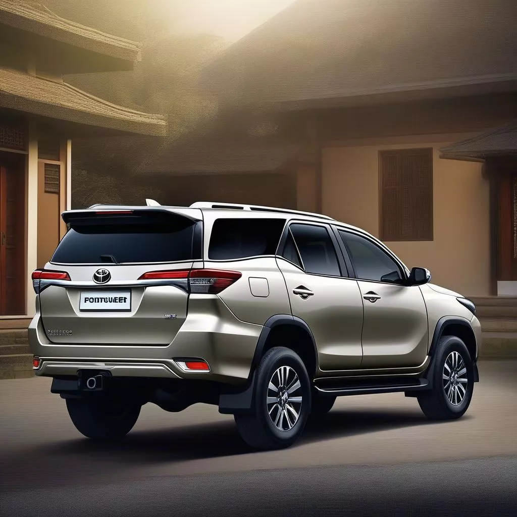 Xe Fortuner 7 Chỗ Biển Số Xe: Ý Nghĩa Phong Thủy Và Bí Mật