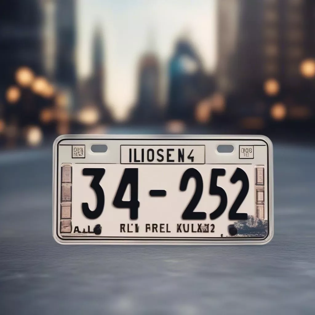 Decoding Ho Chi Minh City License Plates