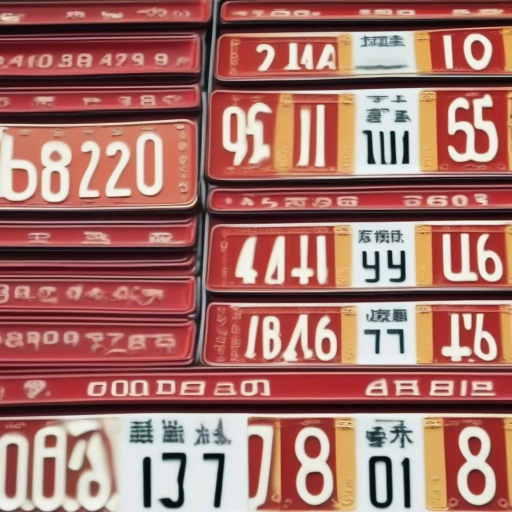 Biển Số Đẹp Bình Phước: Lộc Lá & Phong Thủy