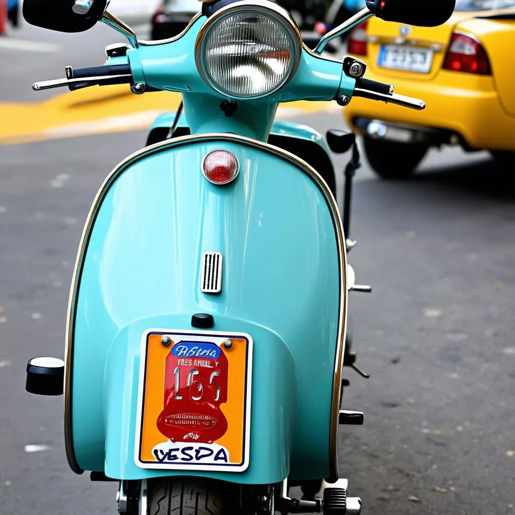 Chuyên Cung Cấp Biển Số Xe Vespa: Sự Thật Đằng Sau Và Lời Khuyên Cho Người Mua