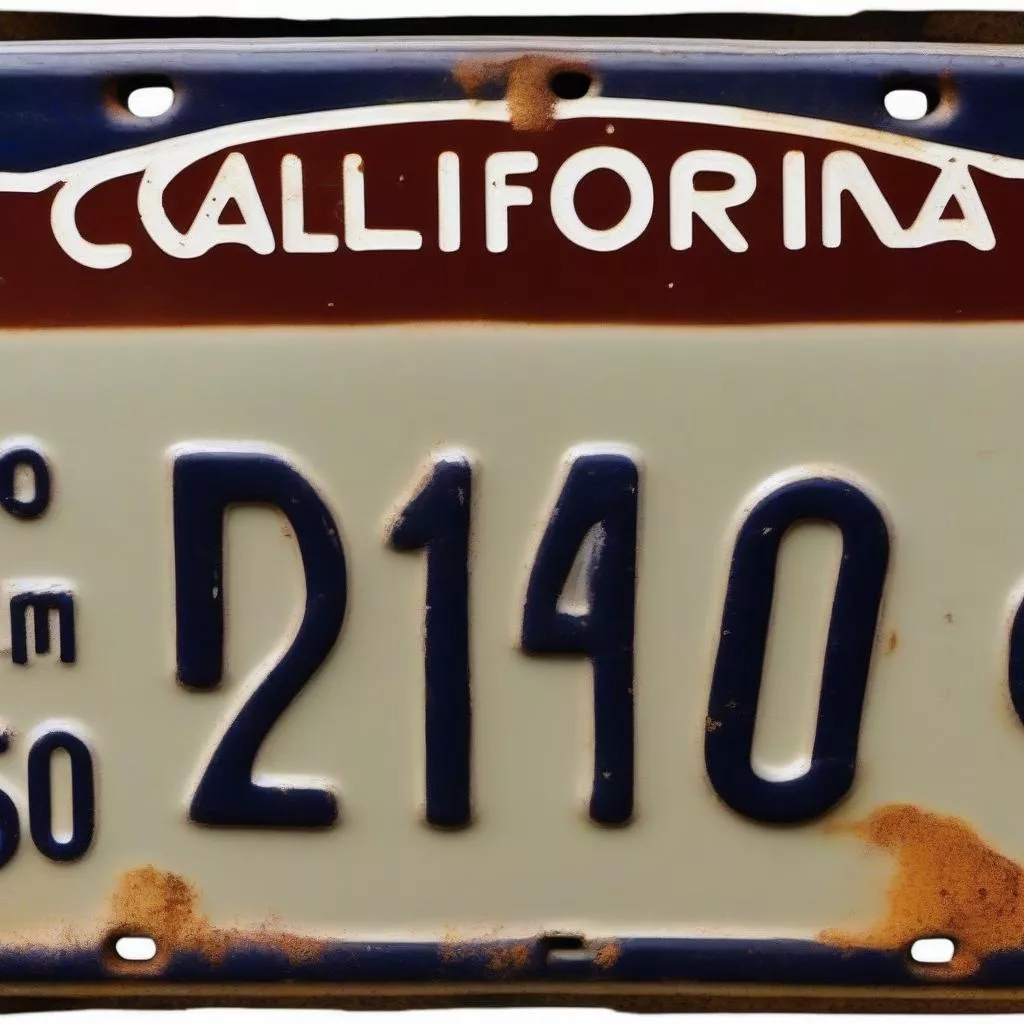 Mua biển số xe Mỹ vintage - Bí mật đằng sau những tấm biển độc đáo