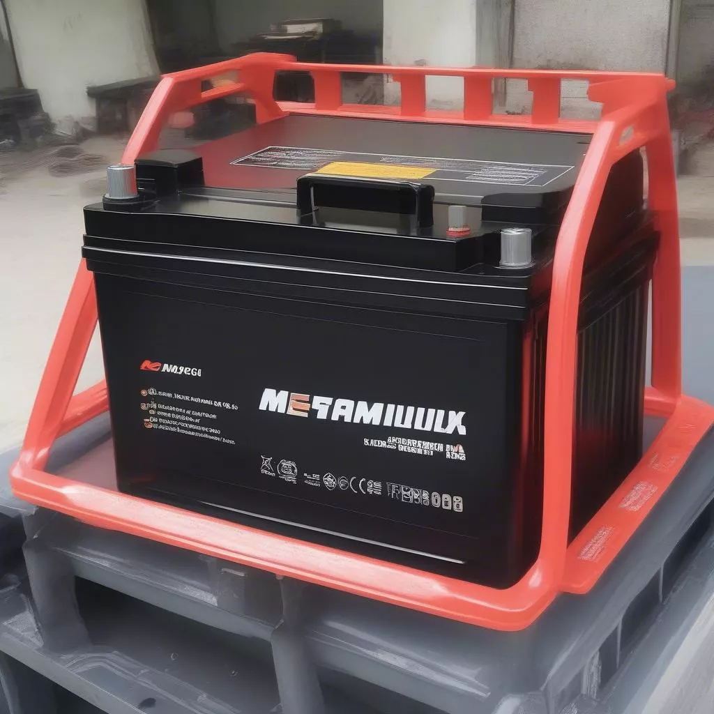 Bình ắc quy mới chính hãng