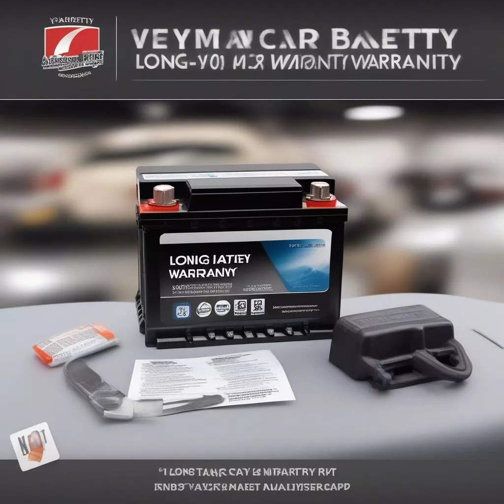 Bình ắc quy ô tô loại nào bền nhất: Hình ảnh minh họa cho bình ắc quy ô tô