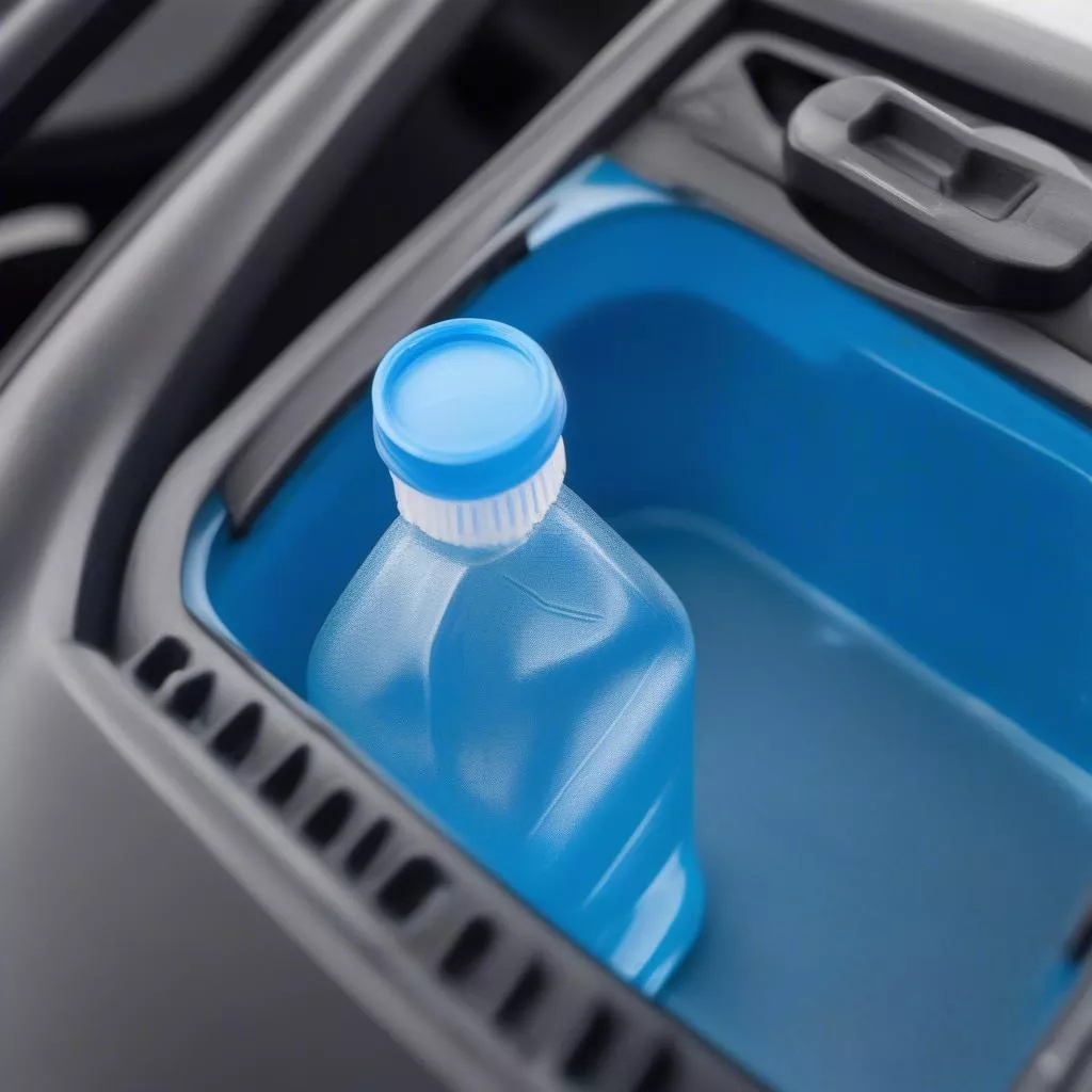 자동차 워셔액 보충하는 올바른 방법