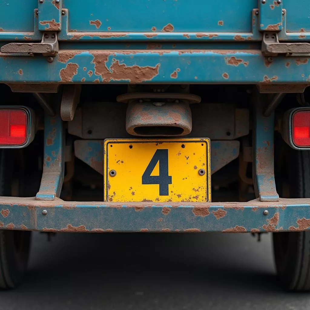 車両ナンバー「4」は縁起が悪い？それとも幸運を呼ぶ？