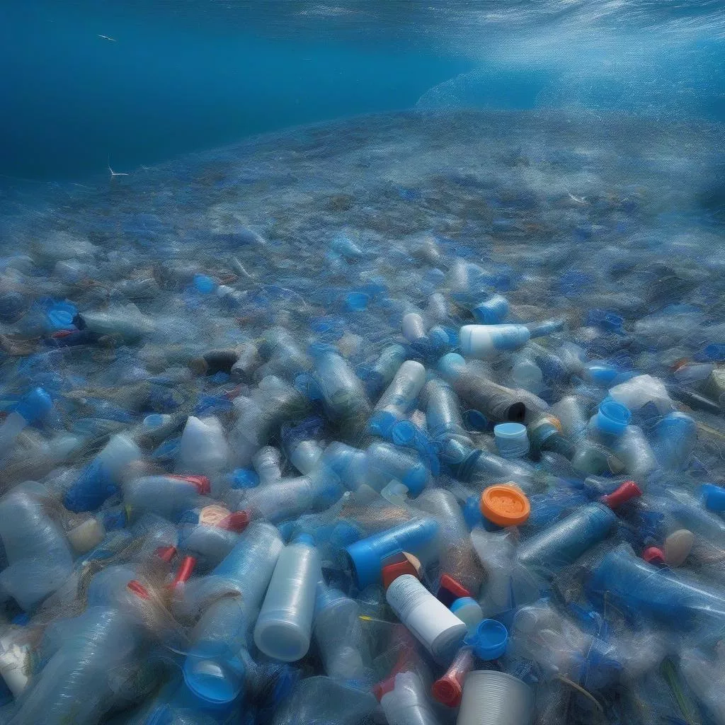 海洋污染数据：影响及解决方案