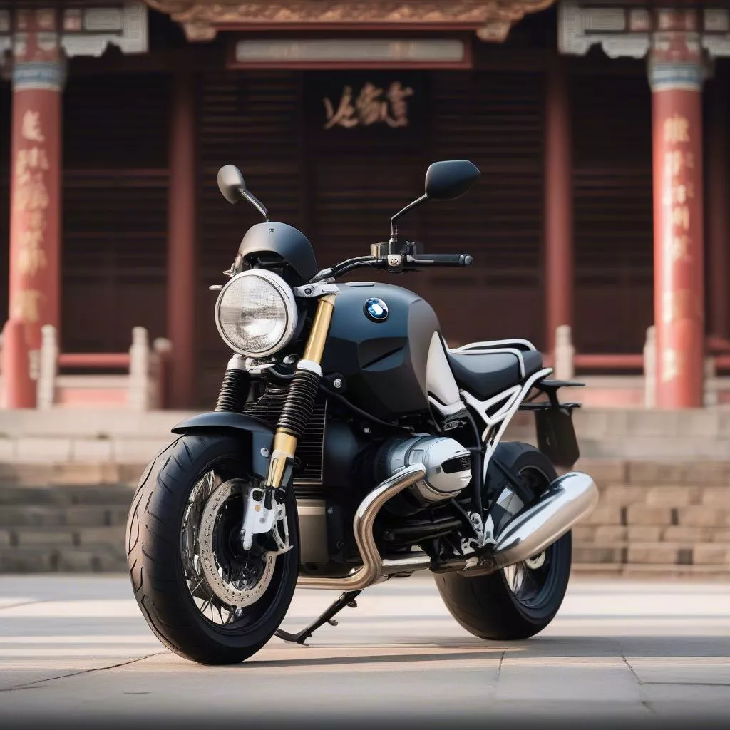 BMW R Nine T and Feng Shui