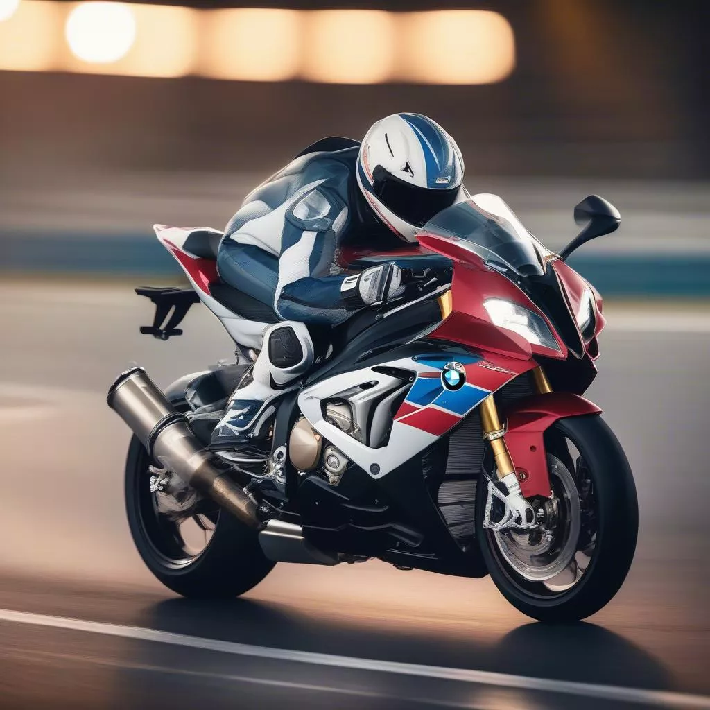 BMW S1000RR Track