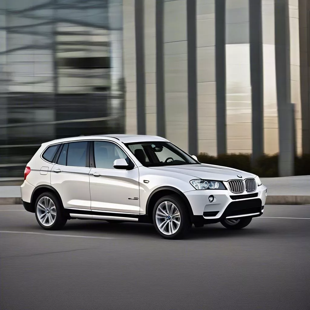 Giá Xe BMW X3 2014: Bí Mật Bên Trong Chiếc Xe Sang Trọng