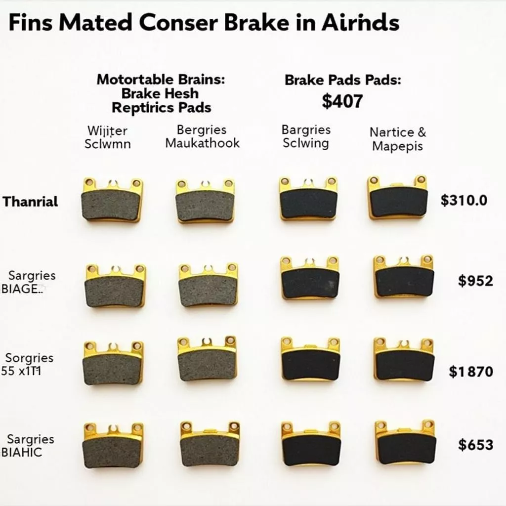 Affordable Honda Airblade brake shoes