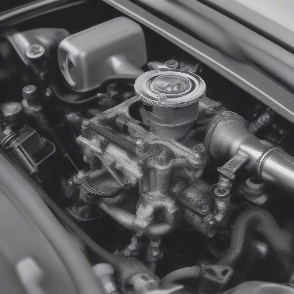 Bộ chế hòa khí ô tô