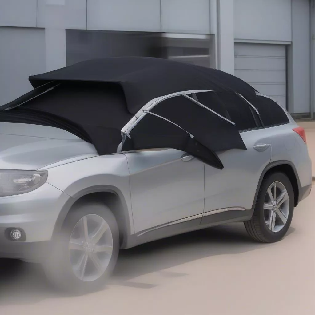 Kit pare-soleil 4 portes