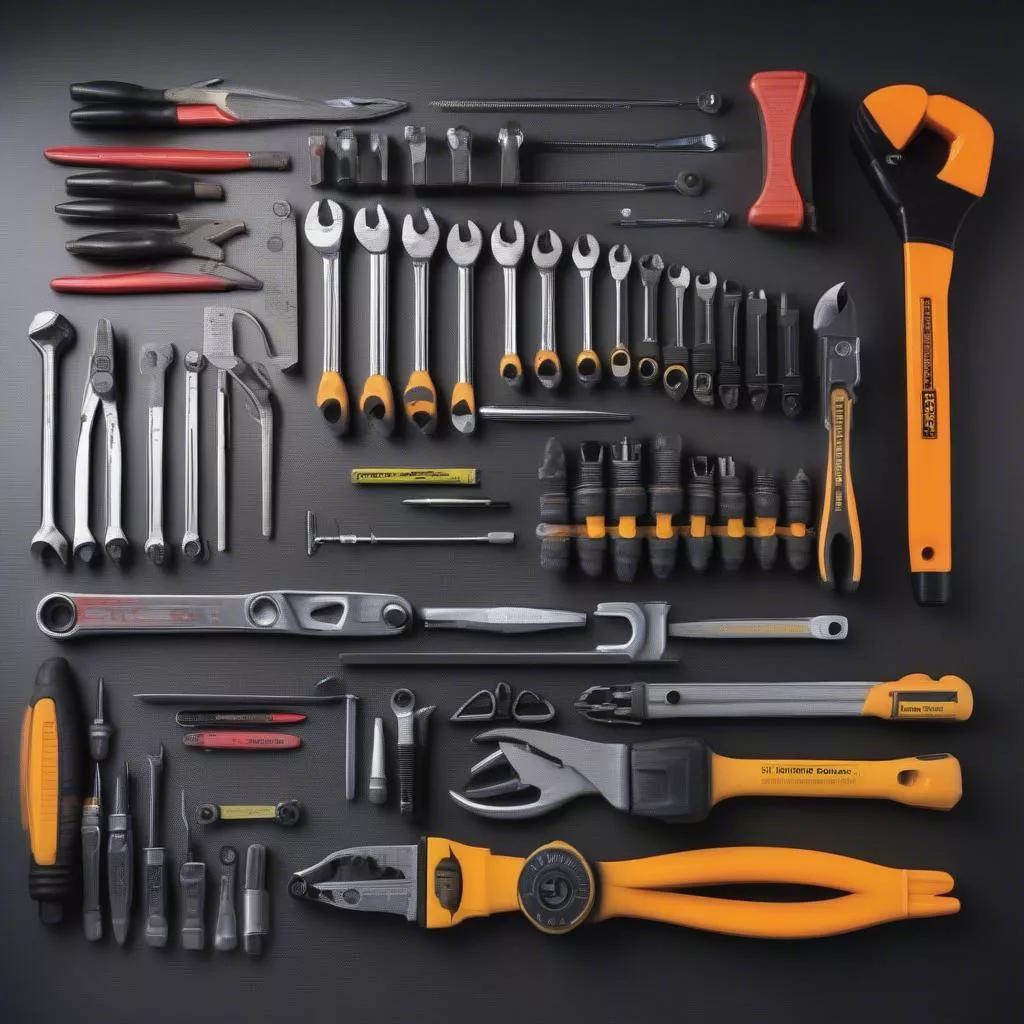 Bộ đồ nghề sửa chữa xe ô tô chuyên nghiệp