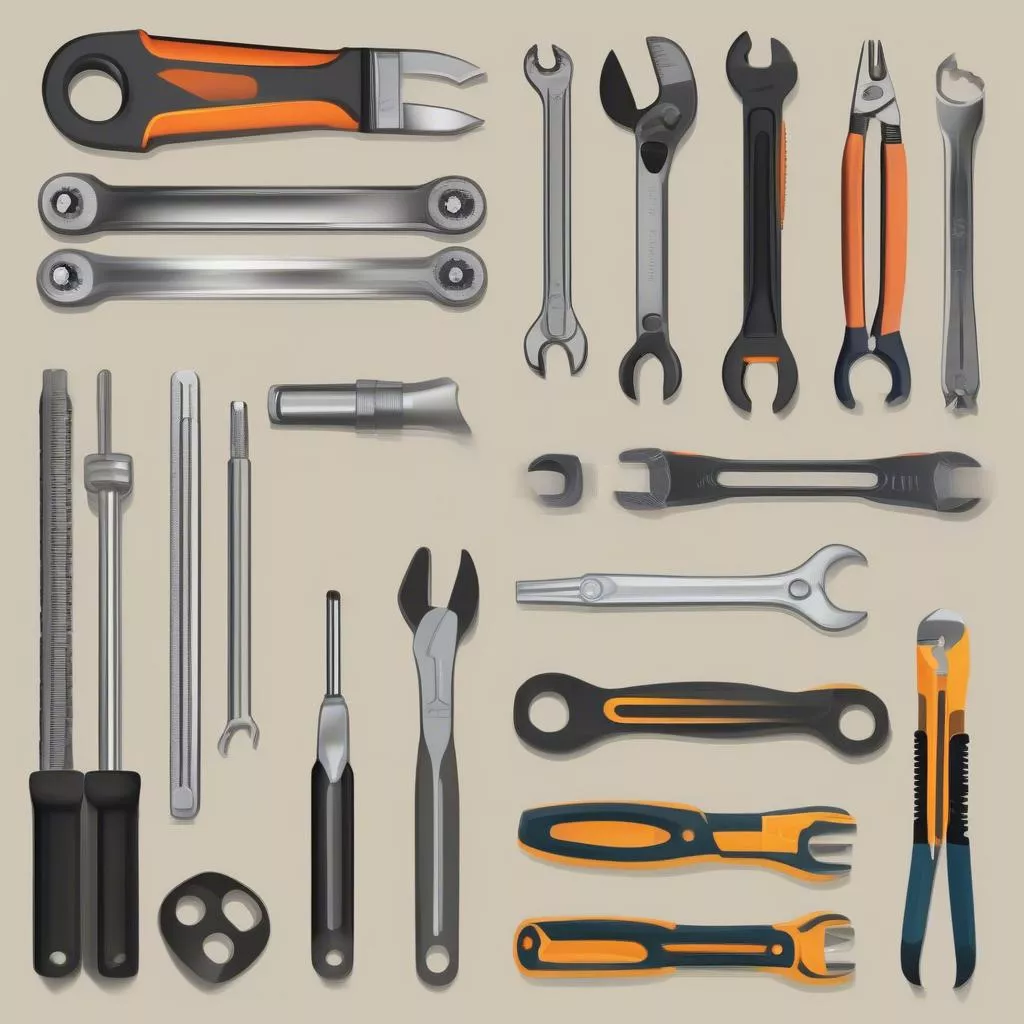 Bộ dụng cụ sửa chữa ô tô