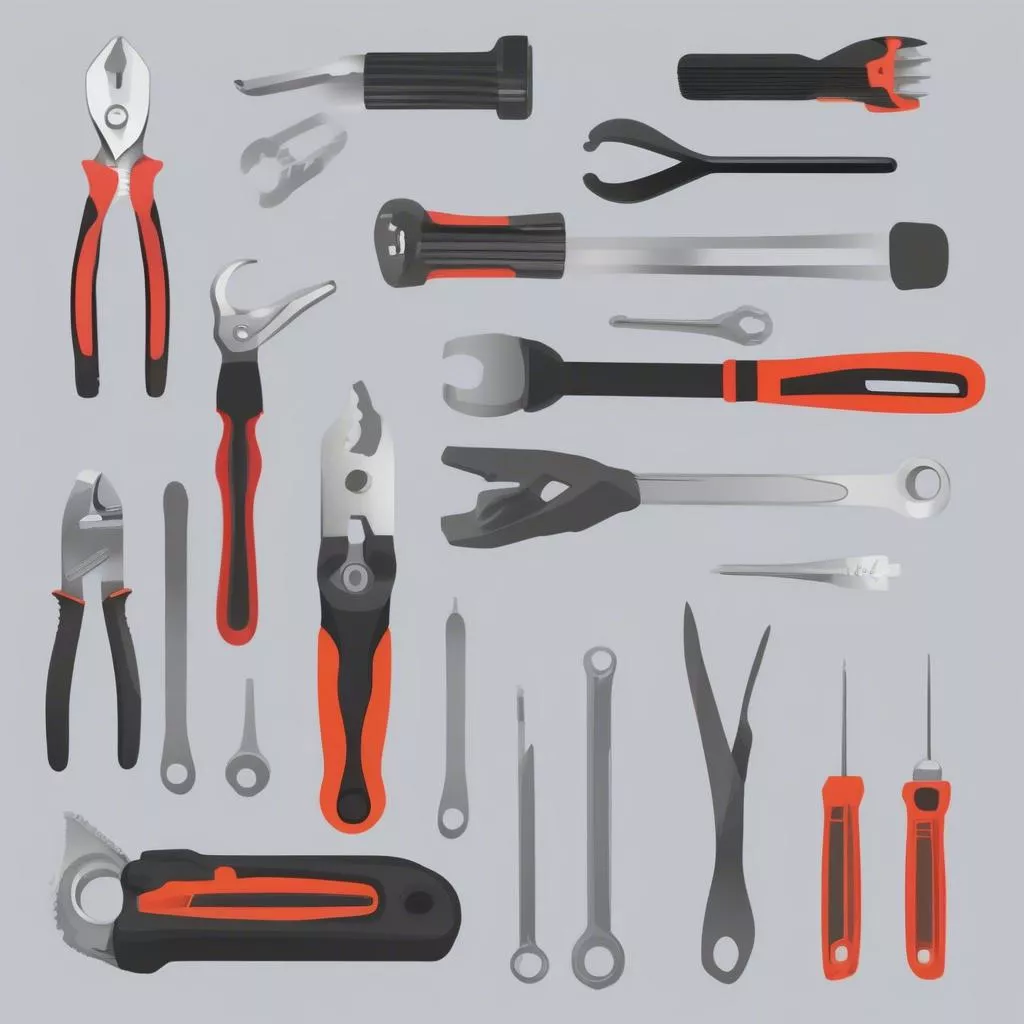 Bộ dụng cụ sửa chữa ô tô