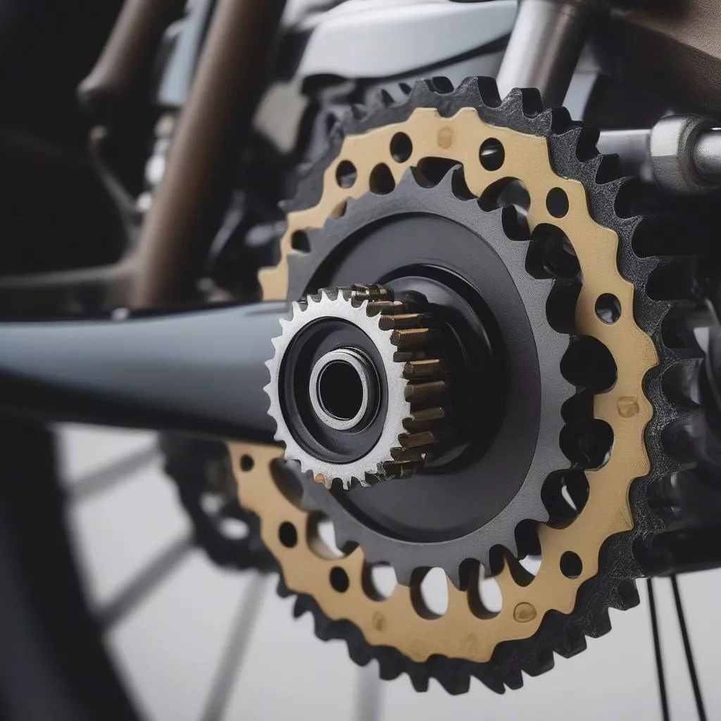 Bộ nhông xích xe máy - Vận hành êm ái, tăng tuổi thọ cho xe