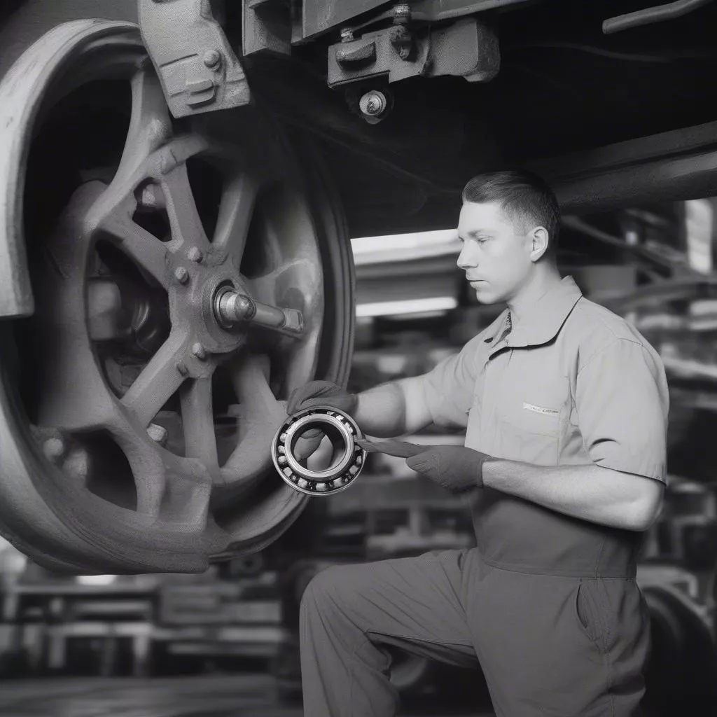 Bộ phận bi tê xe tải