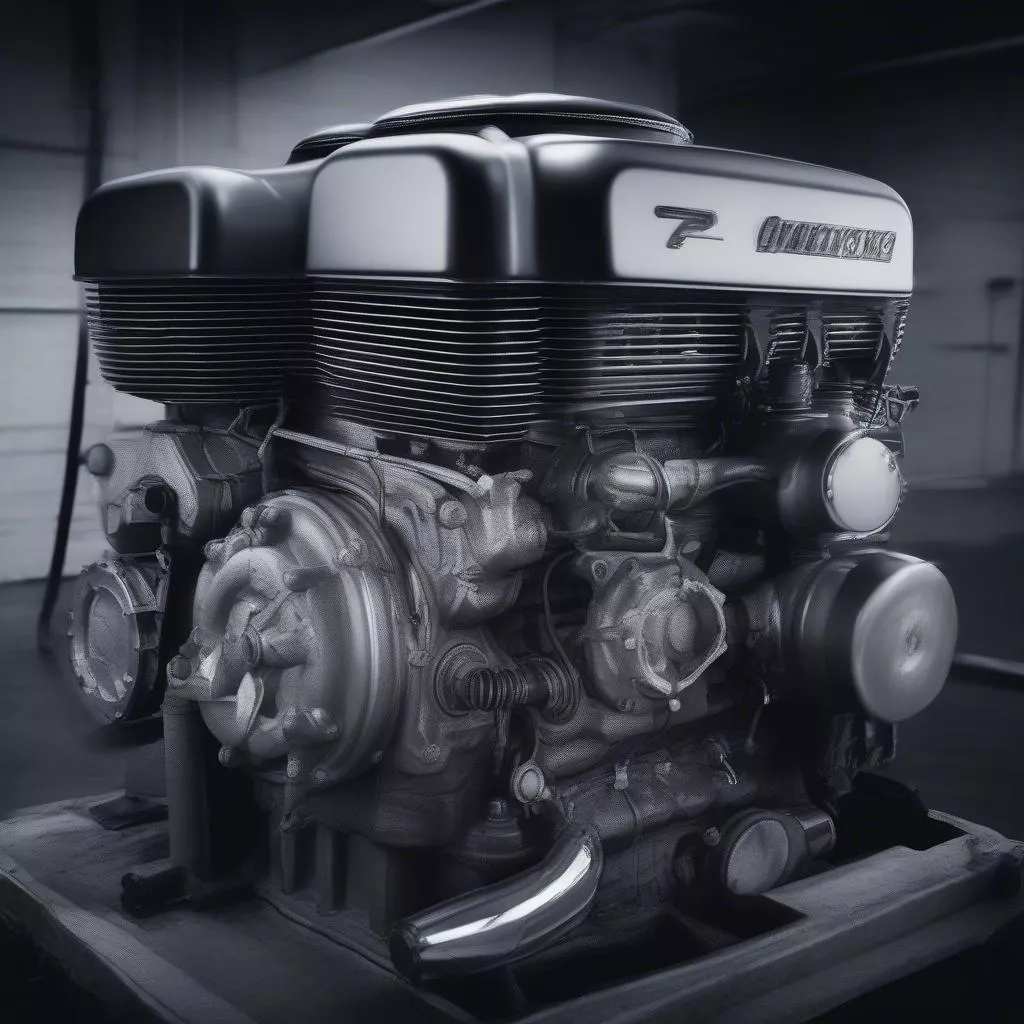 bộ phận động cơ