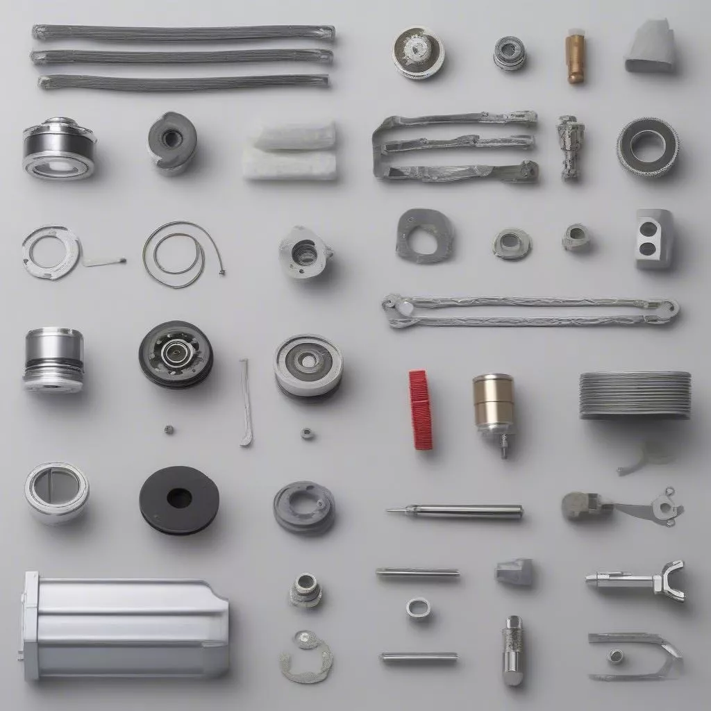 정품 자동차 부품 세트