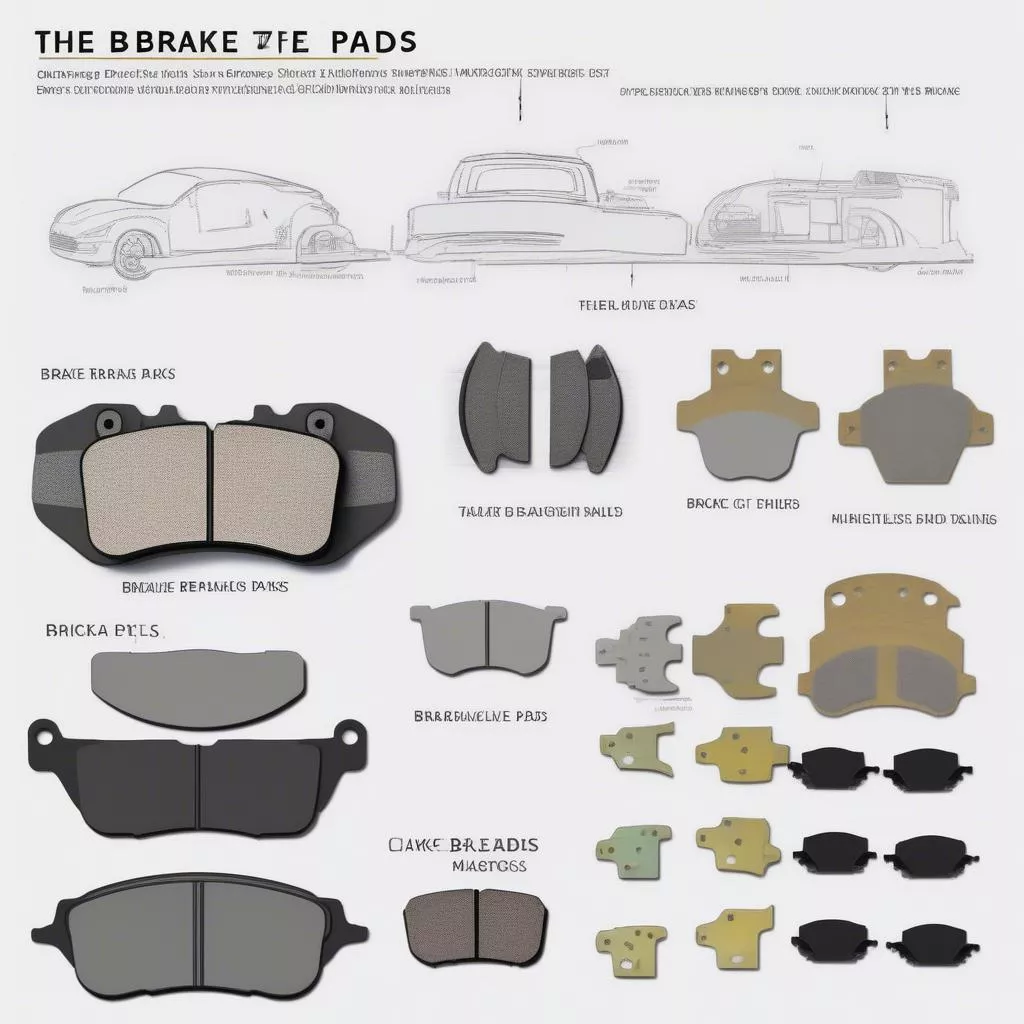 Giá Bố Thắng Xe Ô Tô: Từ A đến Z Cho Người Mới Bắt Đầu