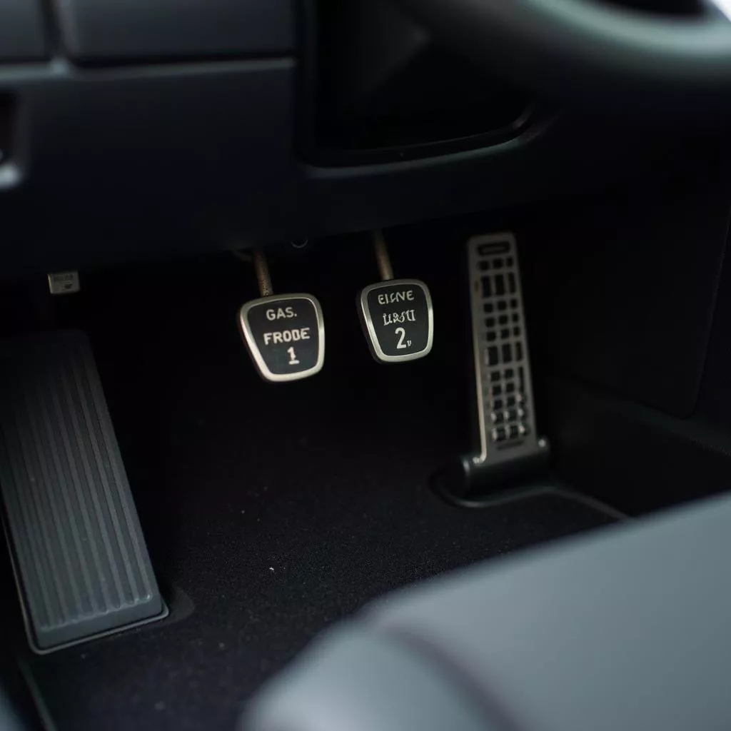 Which Side is the Gas Pedal on a Car?