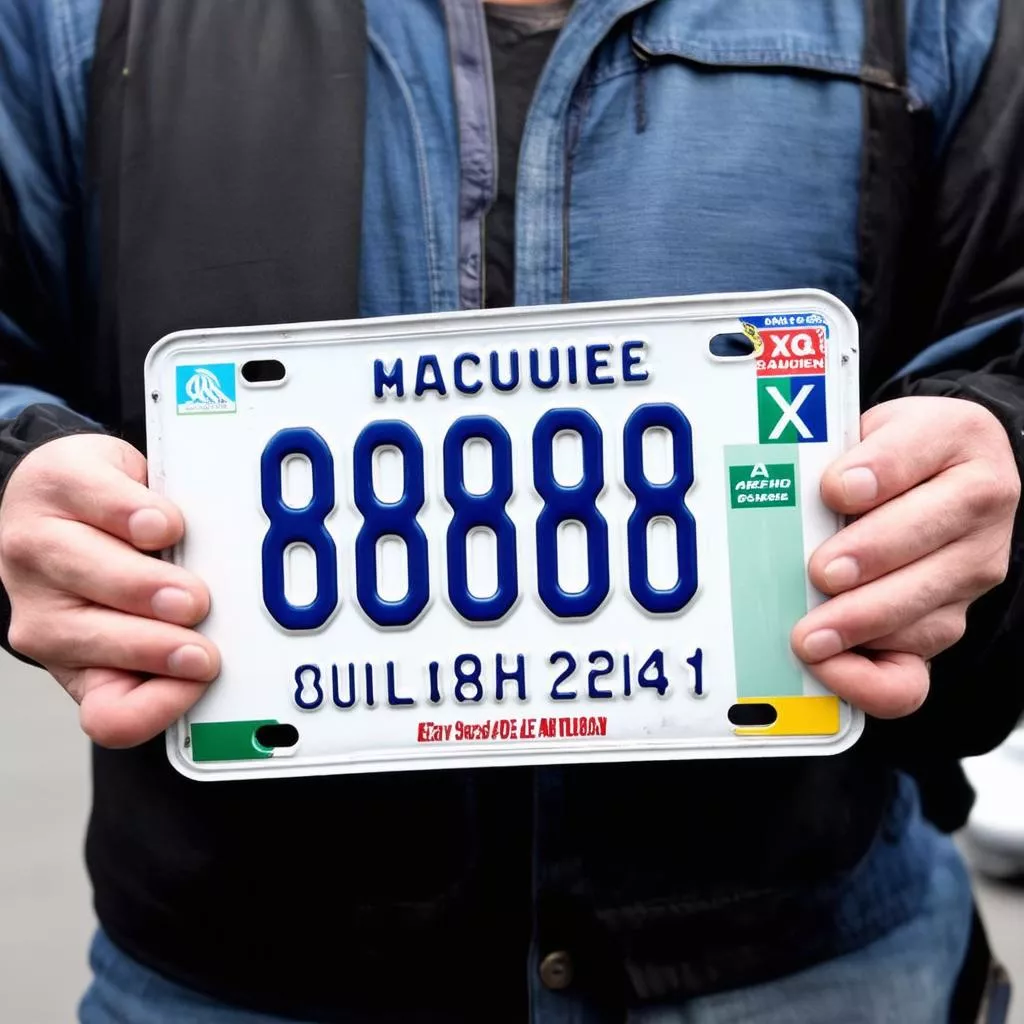 The Luck of the Draw: Decoding Vehicle License Plate Selection in Vietnam