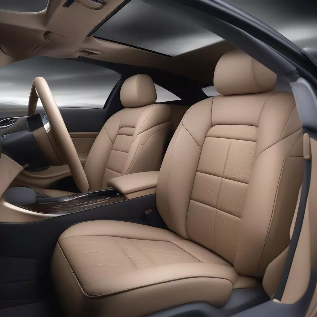 Nappa-Ledersitze fürs Auto: Luxus, Komfort und Atmungsaktivität