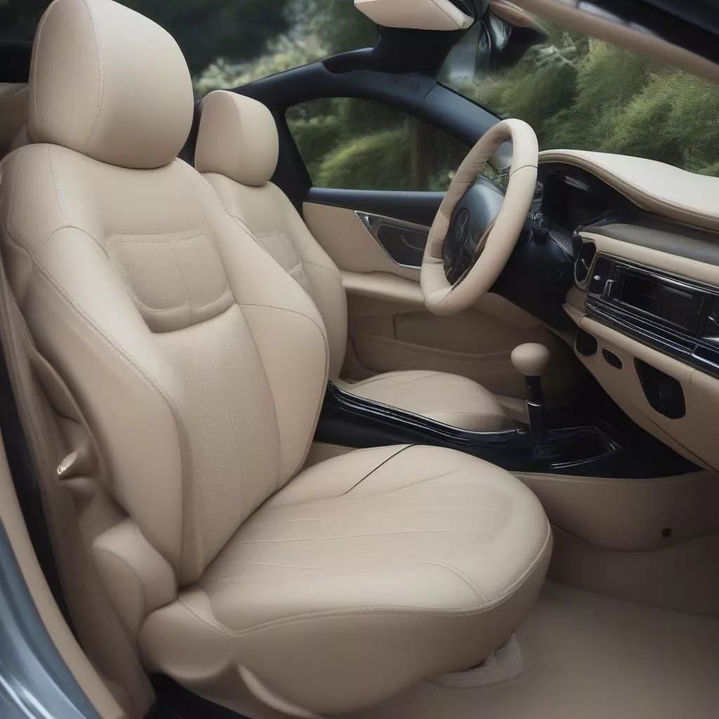 Bọc ghế ô tô chất lượng cao