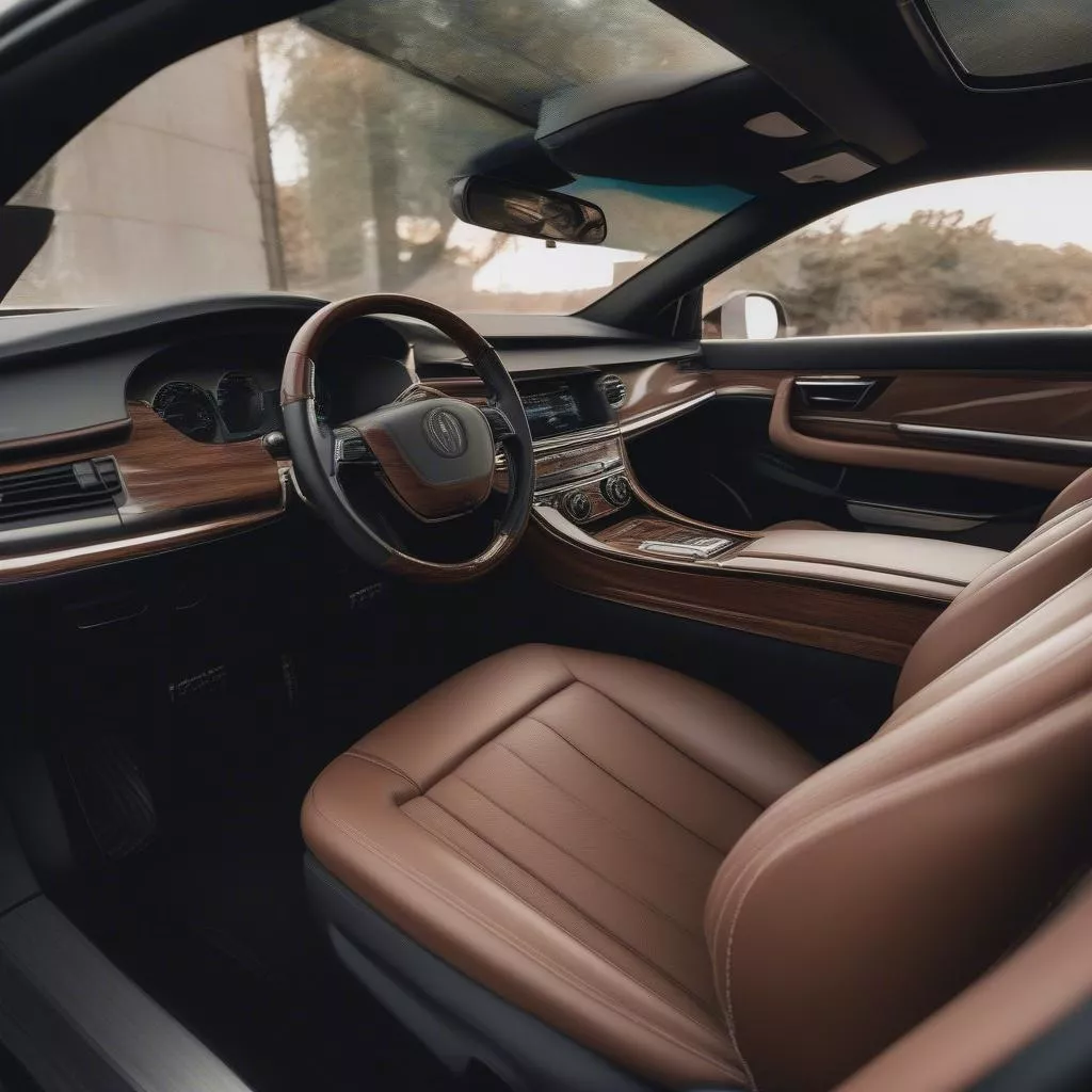 Elevate Your Ride: Car Interior Upholstery in Hanoi