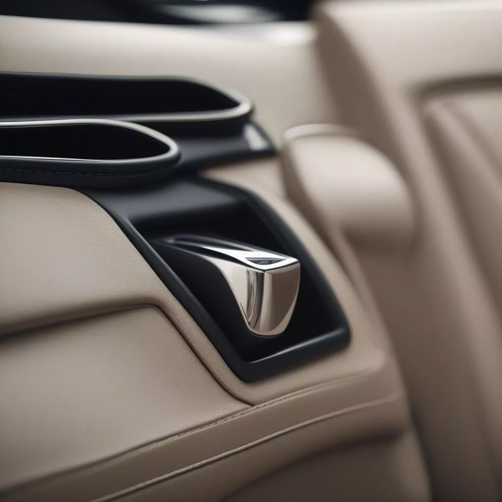 Bọc tay nắm cửa xe hơi da