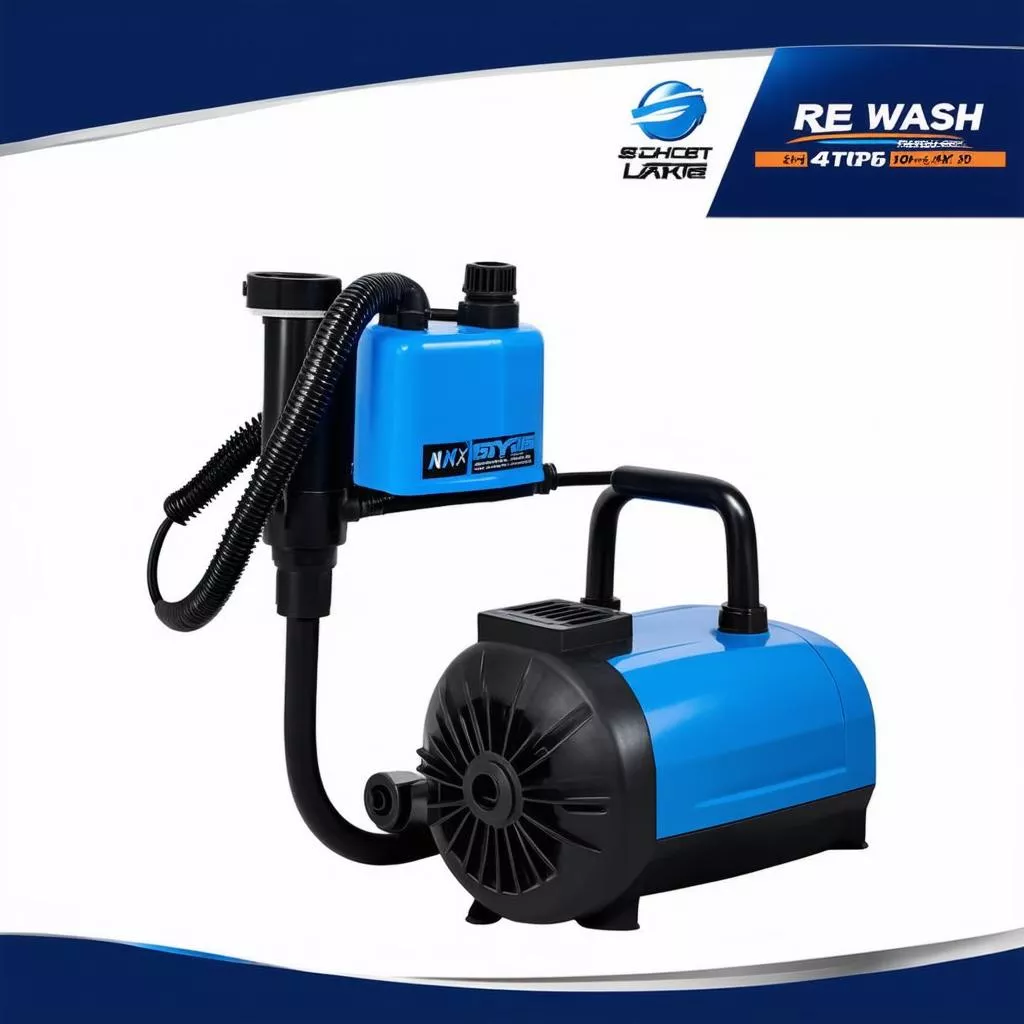 Bơm Cao Áp Rửa Xe Ô Tô: Bí Quyết Cho Chiếc Xế Của Bạn Luôn Sáng Bóng