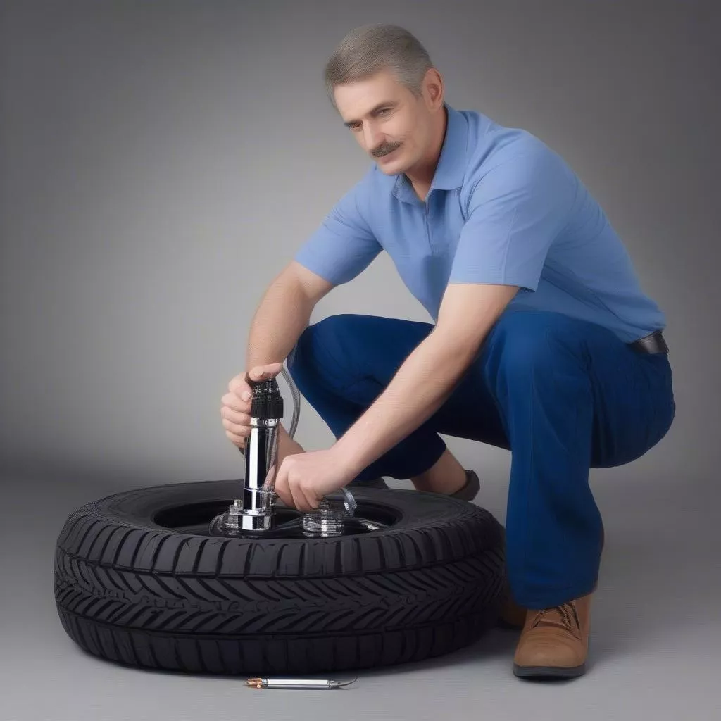 bơm-đạp-chân-ô-tô-cao-cấp