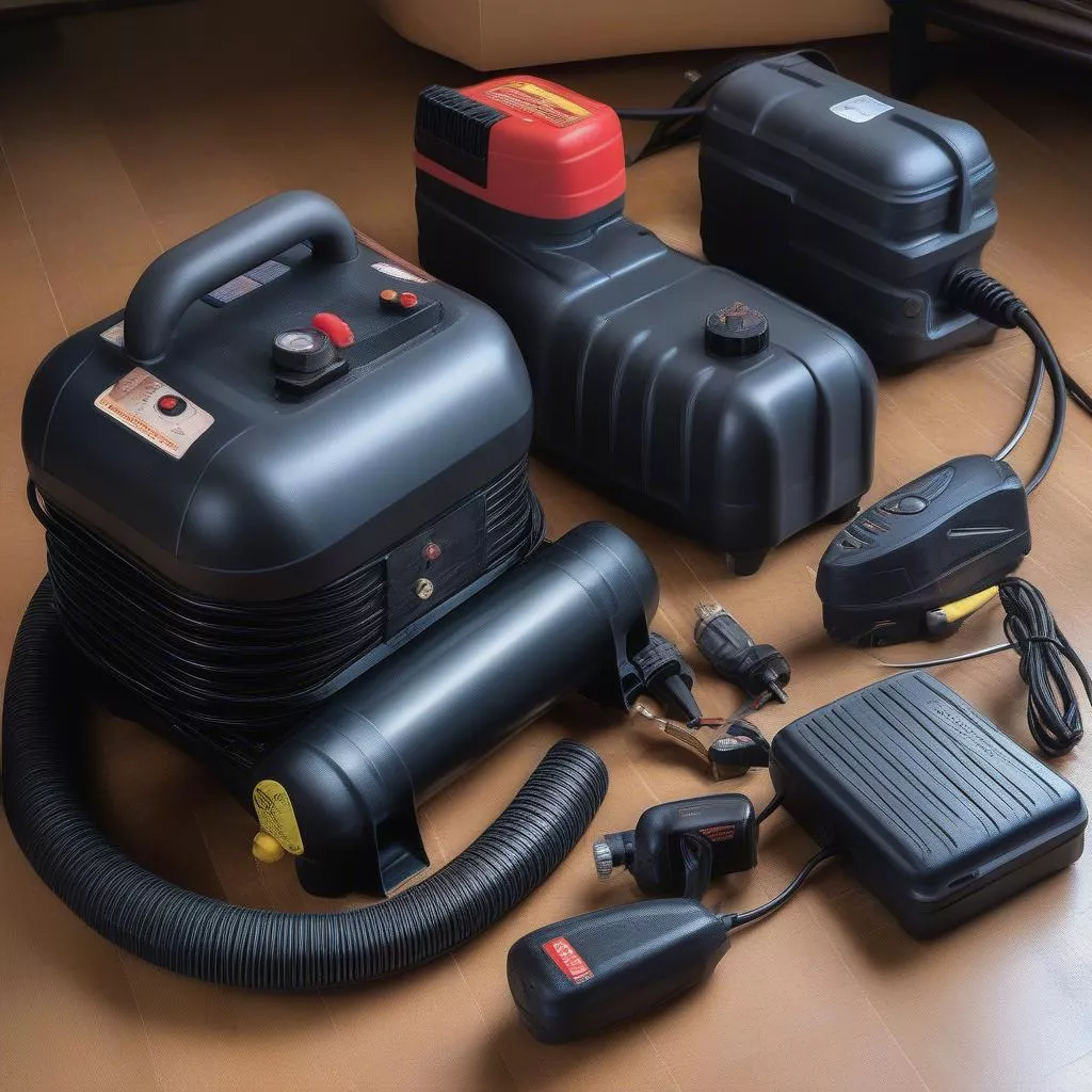 bơm-lốp-ô-tô-kiểu-dạng