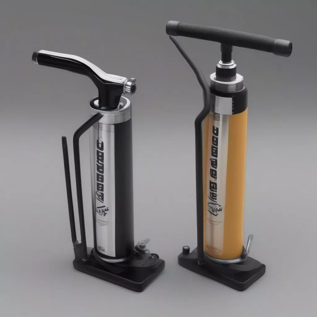 Brand name car tire hand pump