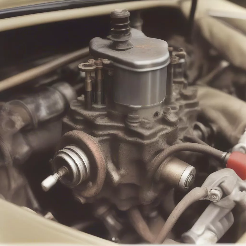 Bơm xăng cơ cho xe ô tô