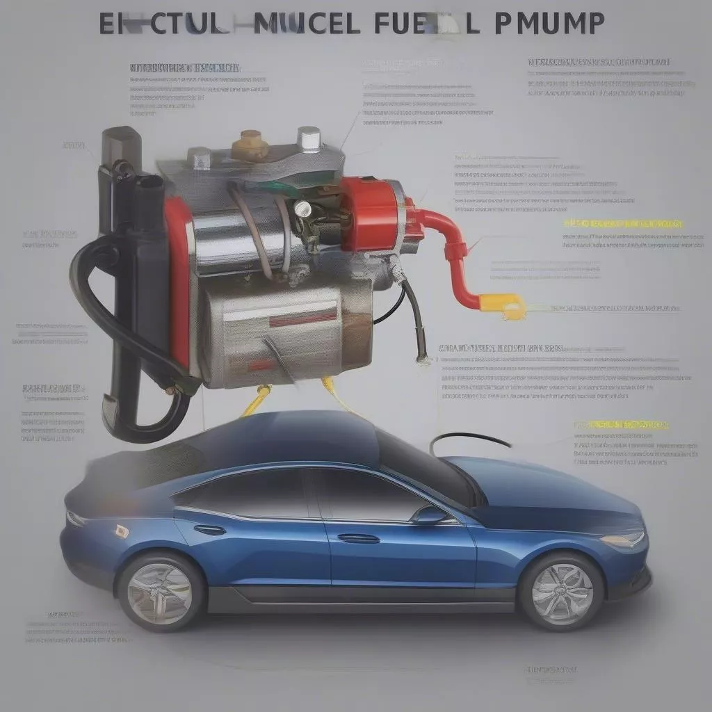 Các Loại Bơm Xăng Ô Tô:  Bí Mật Để Giữ Cho Xe Luôn Vận Hành Mượt Mà