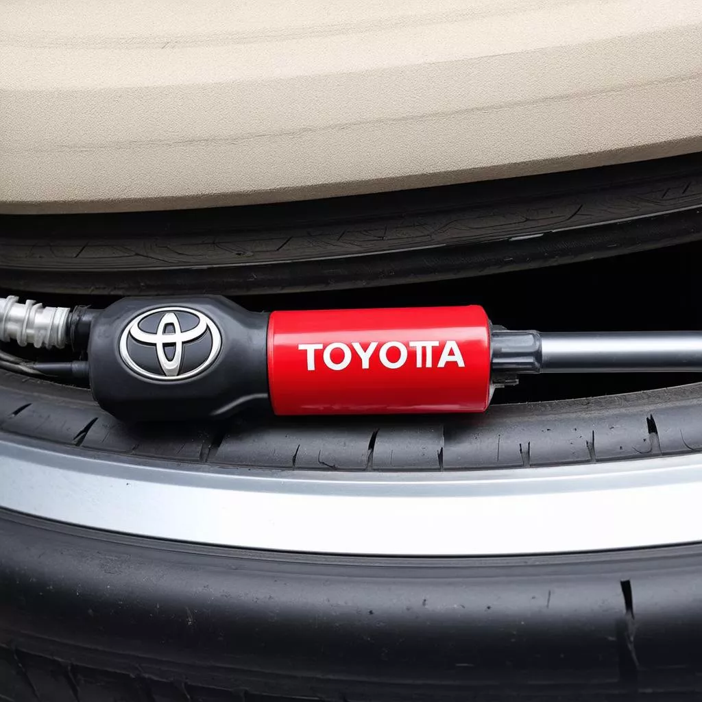 Gonfiare le gomme auto: il compressore Toyota, una scelta intelligente