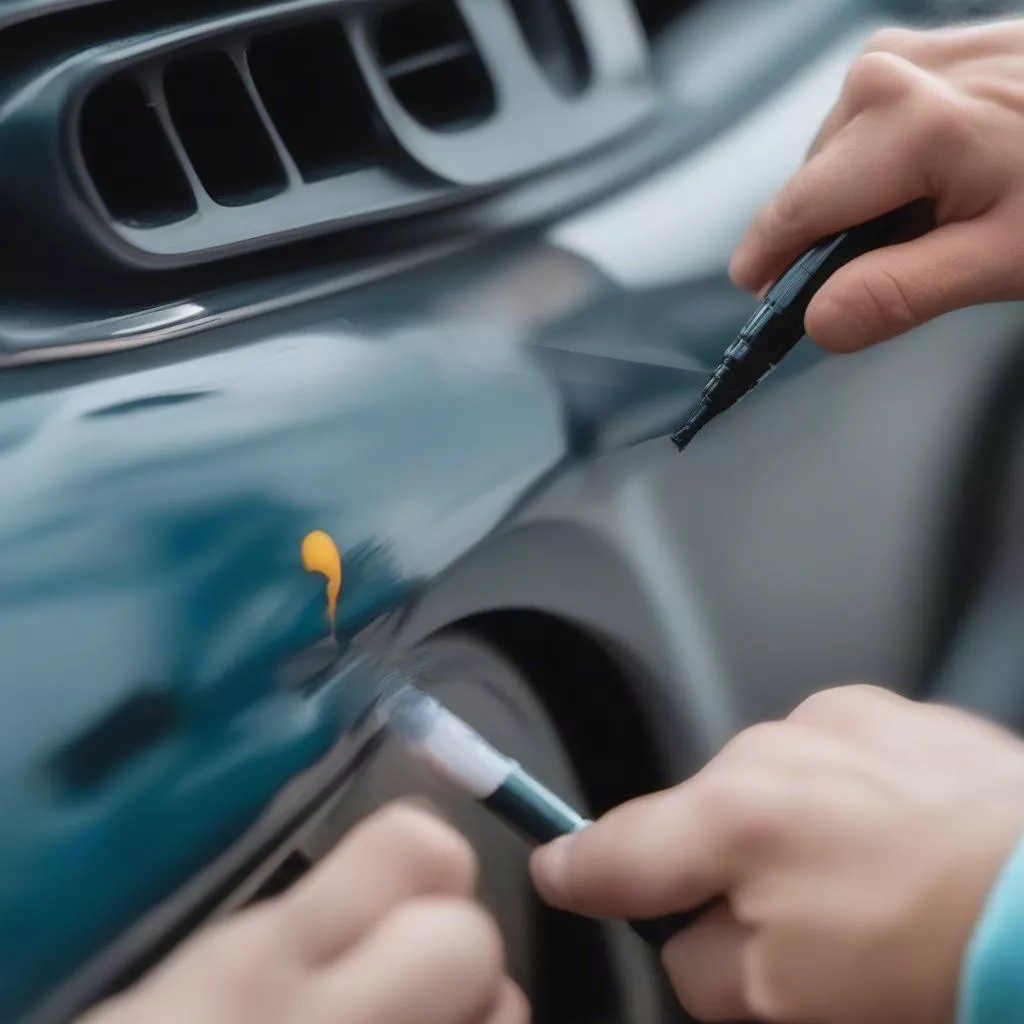 Xử Lý Vết Xước Trên Ô Tô: Từ A-Z Cho "Xế Yêu" Luôn Bóng Bẩy